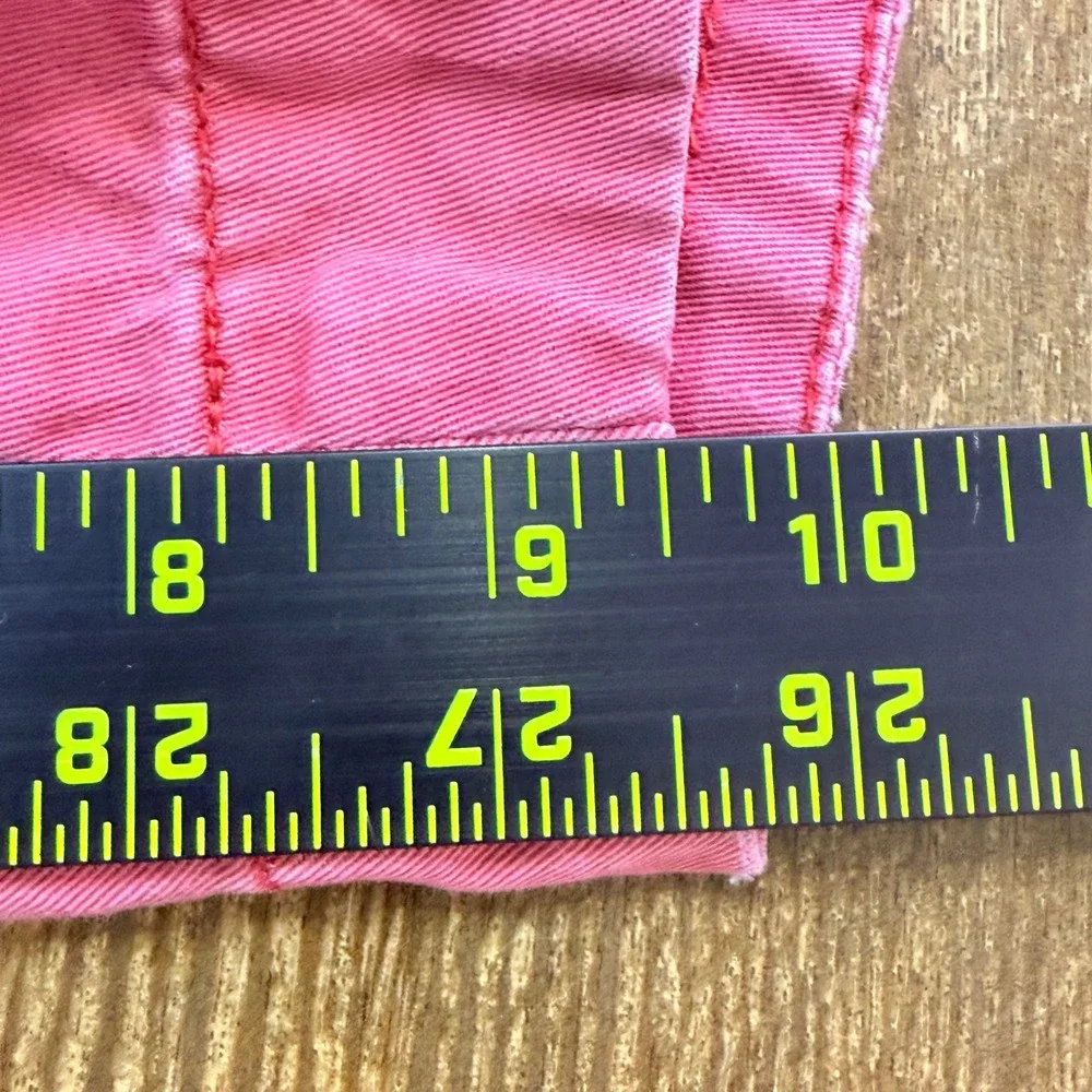 Polo Ralph Lauren Shorts Mens 42 Salmon Pink Pima Cotton Relaxed Fit Summer Prep